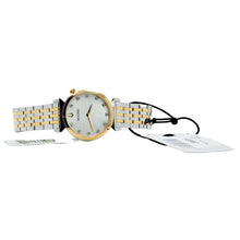 Load image into Gallery viewer, Bulova Women&#39;s Regatta Diamond-Accent Two-Tone Stainless Steel Bracelet Watch
