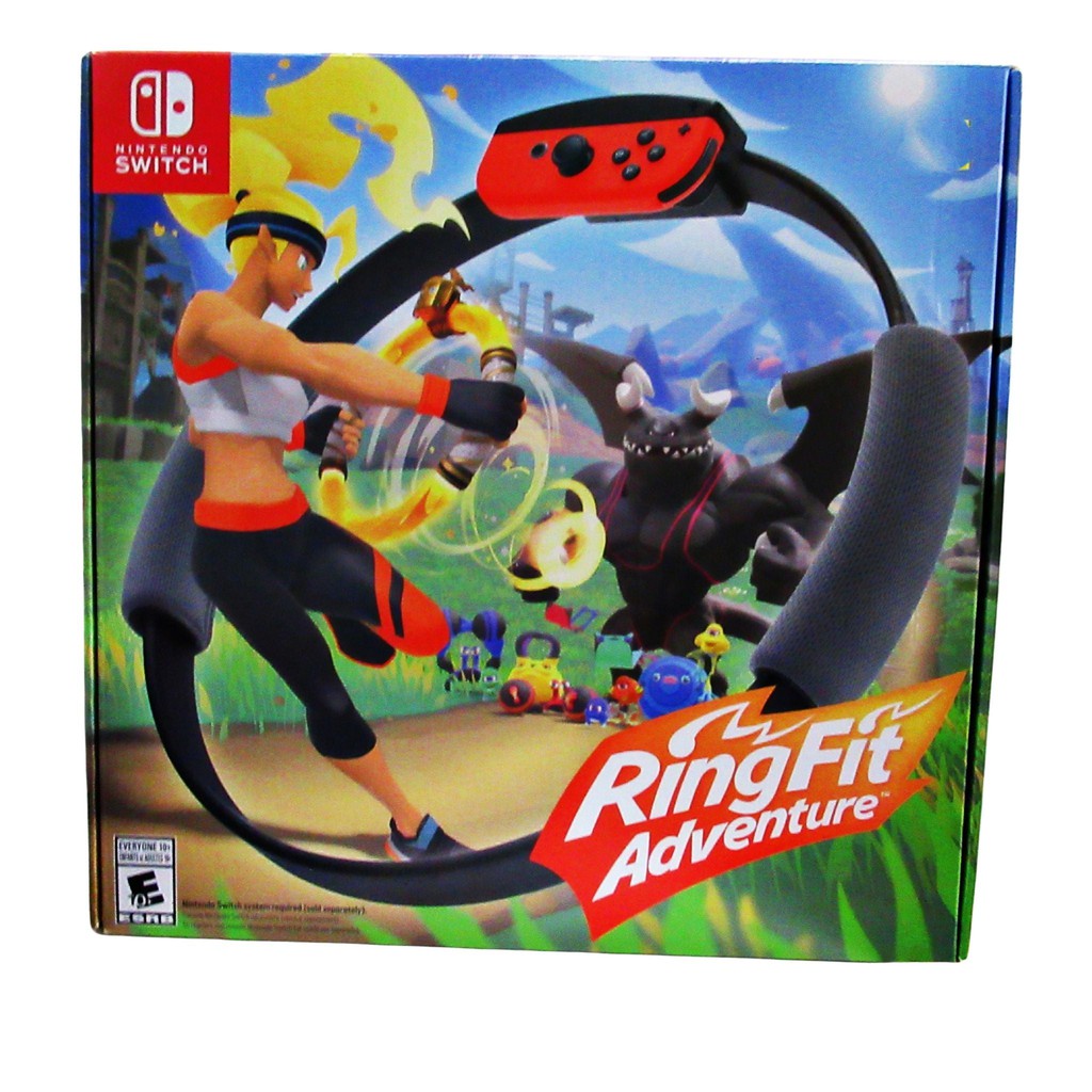 Ring Fit Adventure good for Nintendo Switch AND RING