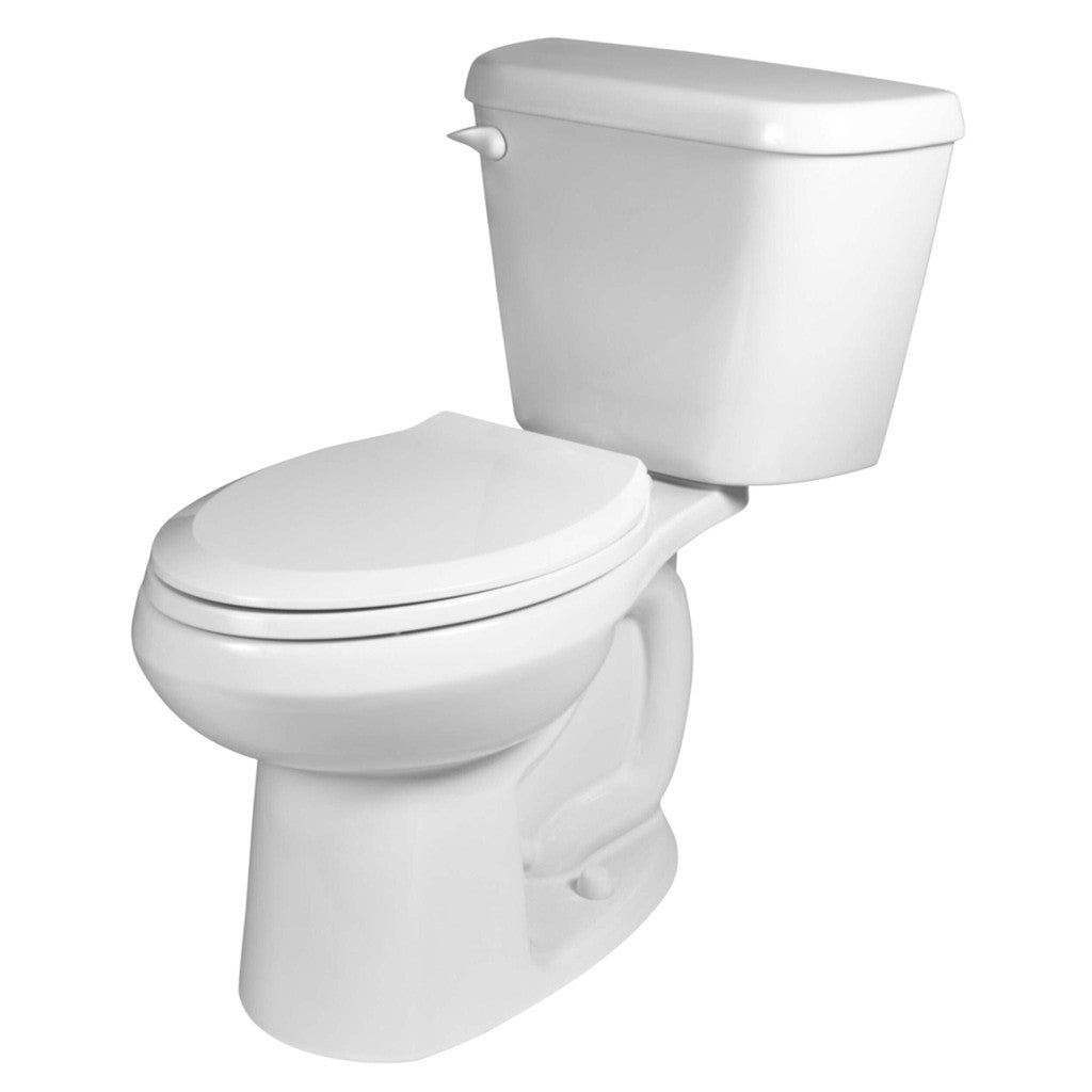 American Standard Reliant TwoPiece Elongated Toilet w/Seat White