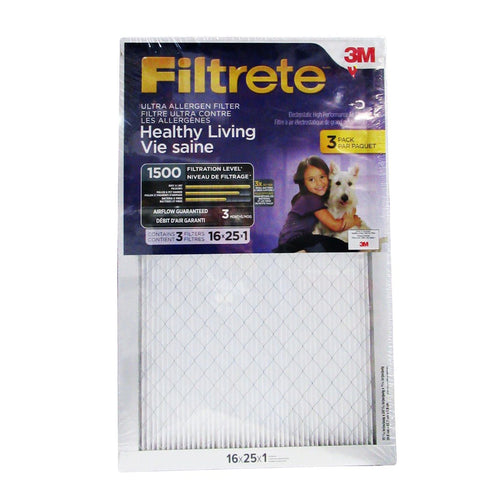 3M Filtrete Ultra Allergen Filter 16 x 25 x 1