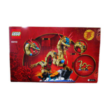 Load image into Gallery viewer, Lego Chinese Traditional Festivals Auspicious Dragon 80112 10+

