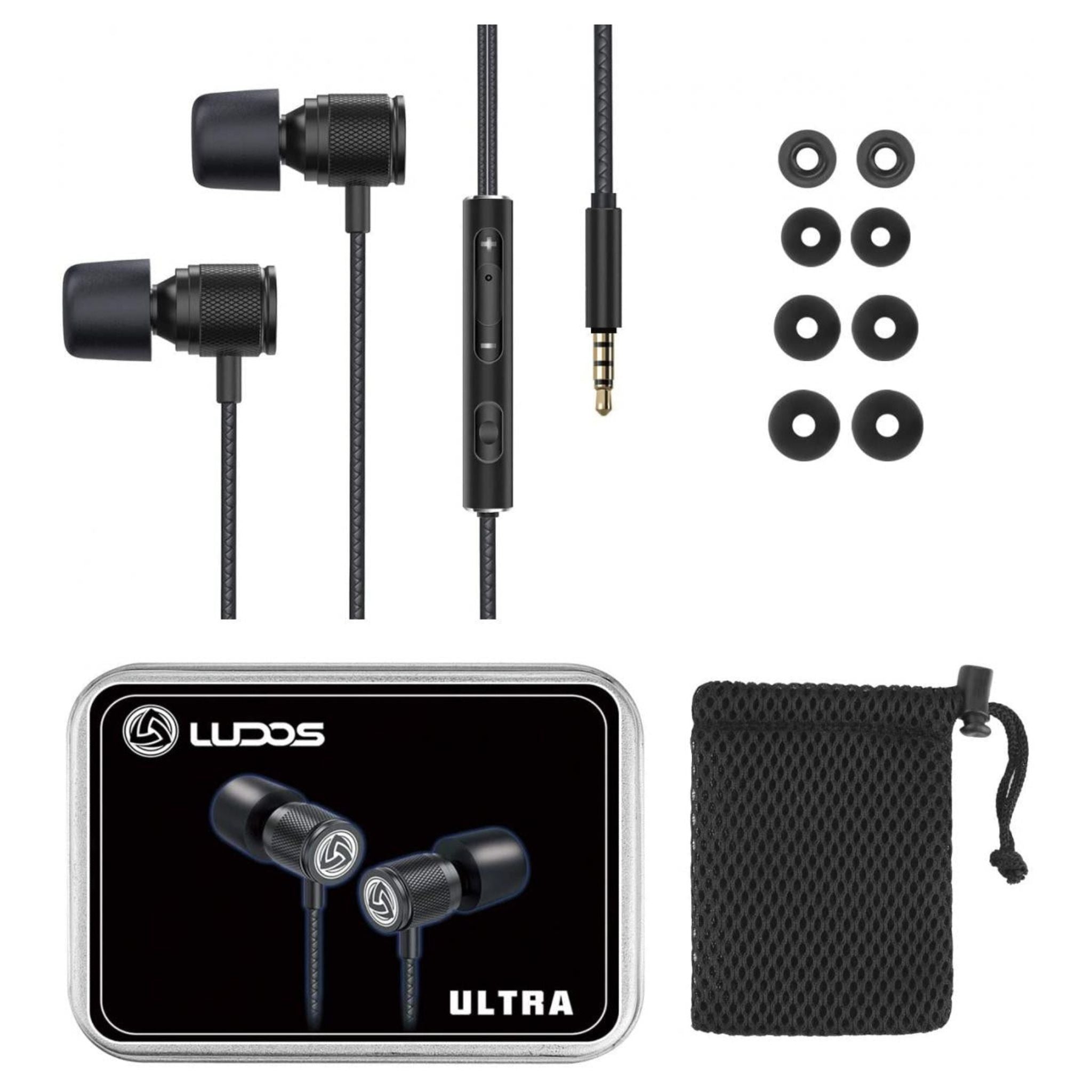 Ludos discount ultra earphones