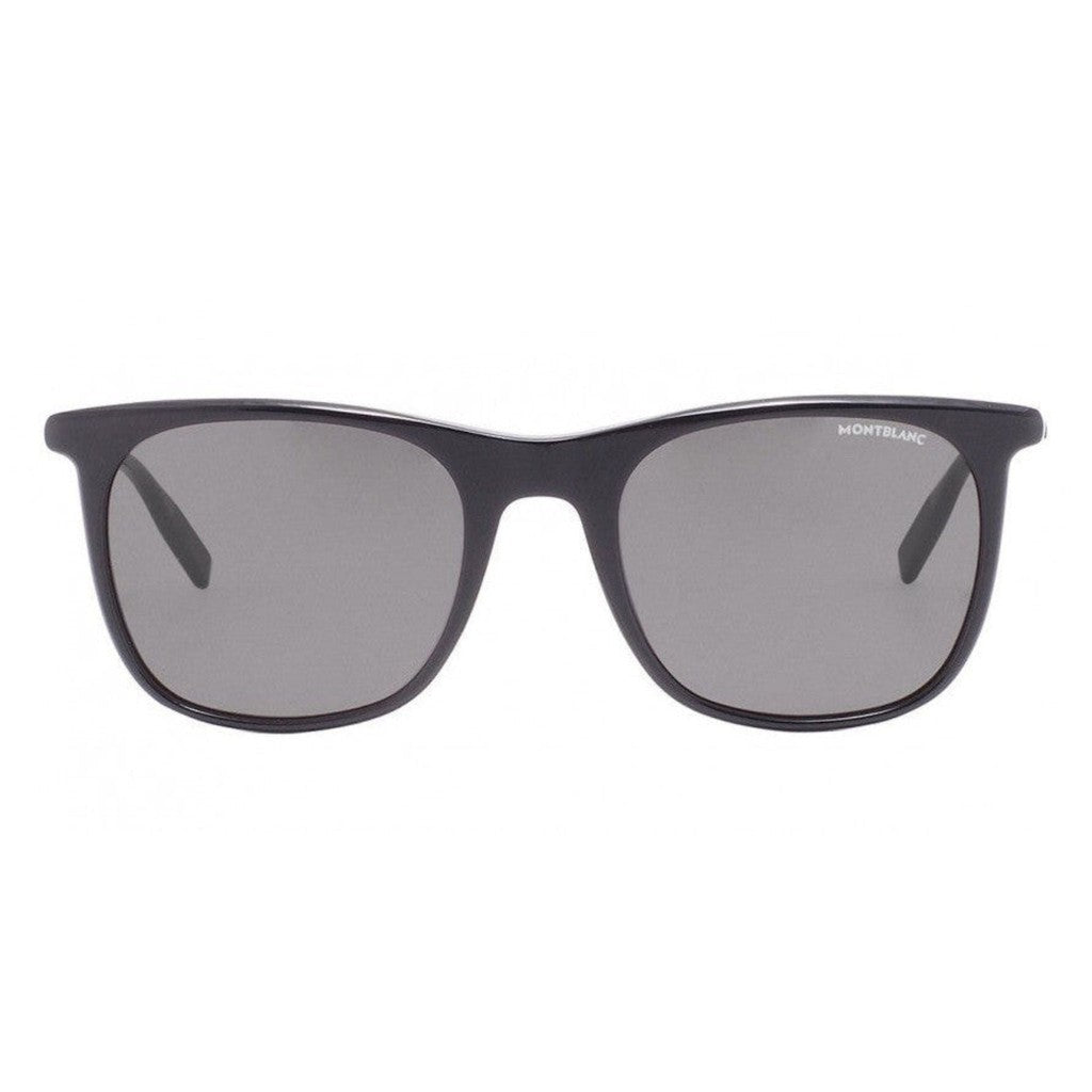 MONTBLANC Men's MB0008S Sunglasses Black – Liquidation Nation