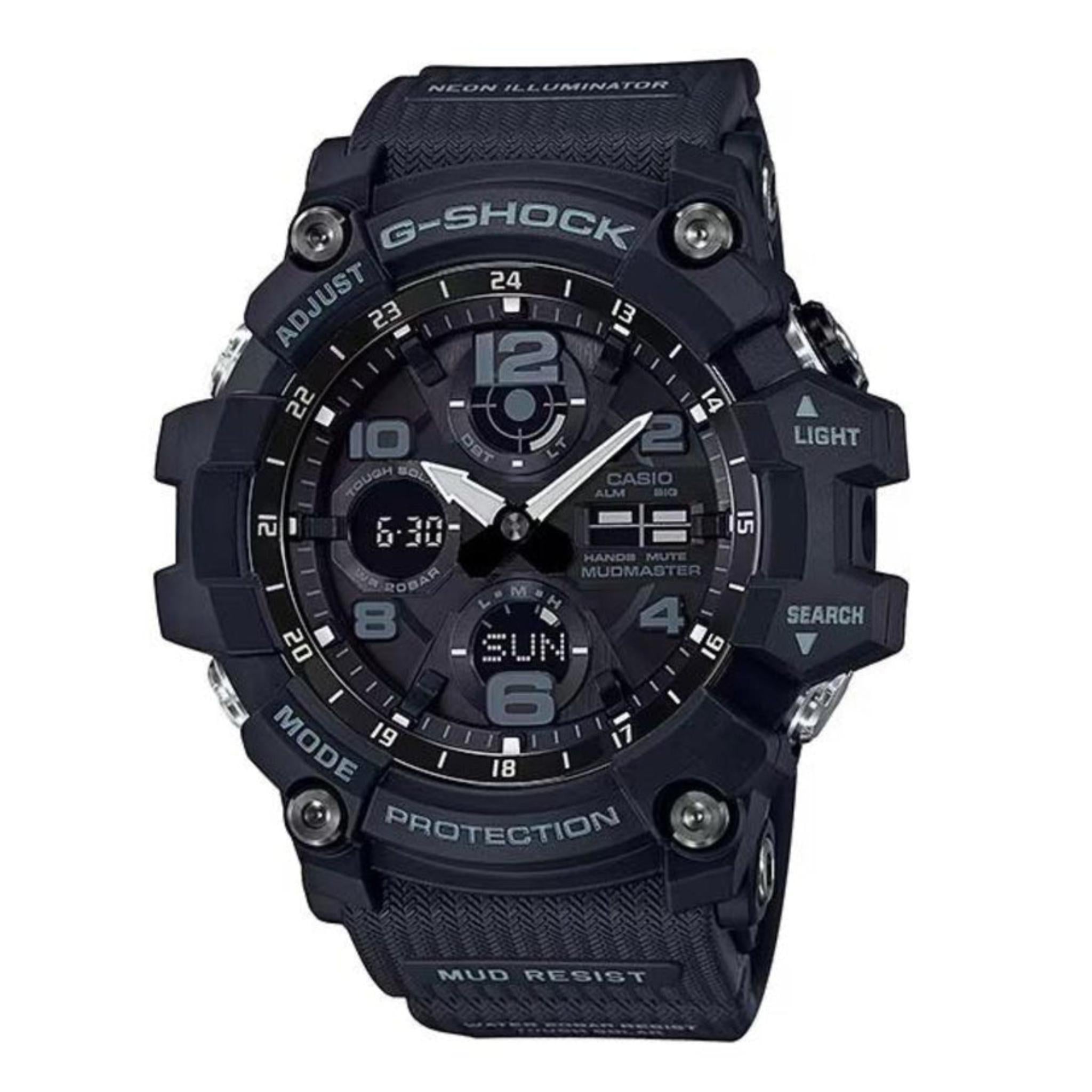 Casio men's solar watch hot sale