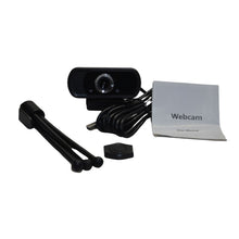 Load image into Gallery viewer, Akyta 1080p Webcam Black
