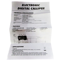 Load image into Gallery viewer, Allnice Digital Caliper 0-6&quot; Vernier Caliper Digital Electronic Gauge-Liquidation Store
