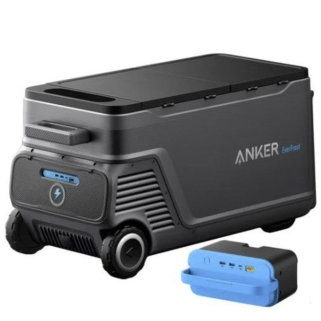 2気室 Anker EverFrost Powered Cooler 50 Anker SOLIX EverFrost Powered Cooler 50 – Liquidation Nation