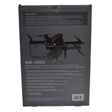 Load image into Gallery viewer, Ascend Aeronautics ASC-2500 720P HD Video Drone

