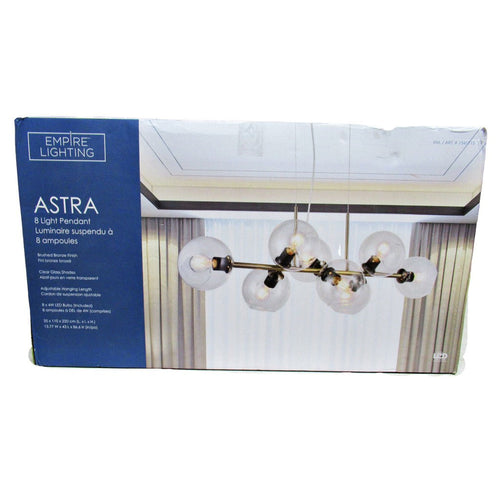 Astra 8 Pendant Light Fixture
