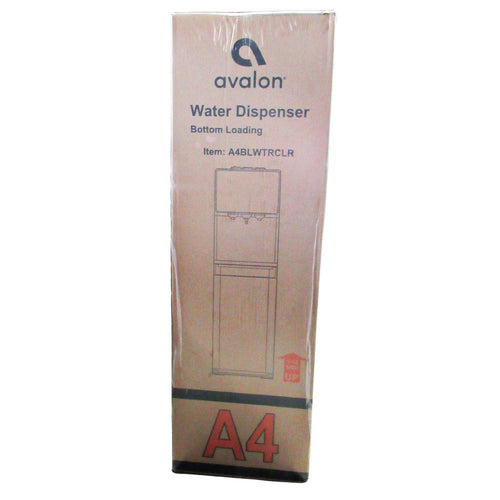 Avalon Bottom-loading Water Cooler Black