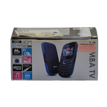 Load image into Gallery viewer, BLU Bold Like Us Q170T QWERTY Dual-SIM Cell Phone - Black and Blue
