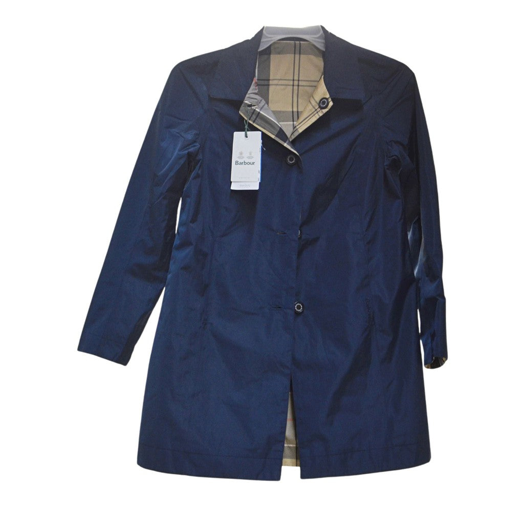 Barbour Women s Babbity Reversible Trench Coat US 4