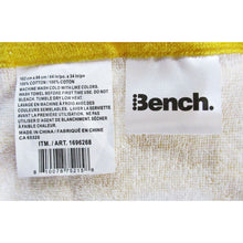 Load image into Gallery viewer, Bench Beach Towel 162cm x 86cm Yellow-Liquidation Store
