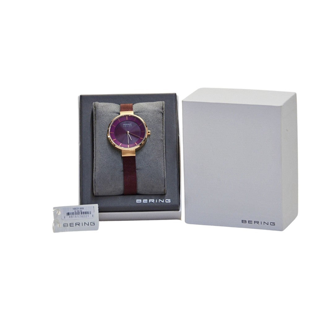 Bering ladies solar watches best sale