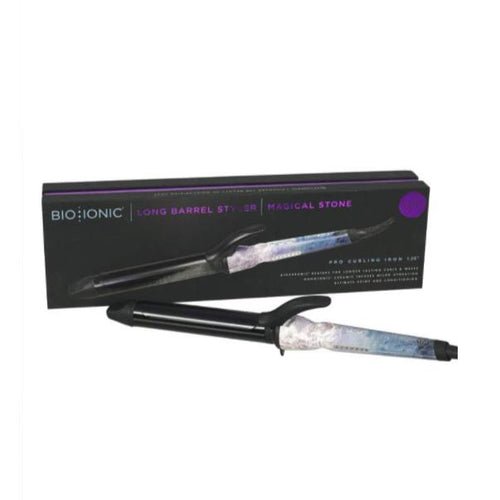 Bio Ionic Magical Stone Long Barrel Curling Iron Limited Edition