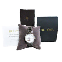 Load image into Gallery viewer, Bulova Classic White Mother-of-Pearl Dial Ladies Watch-Liquidation Store
