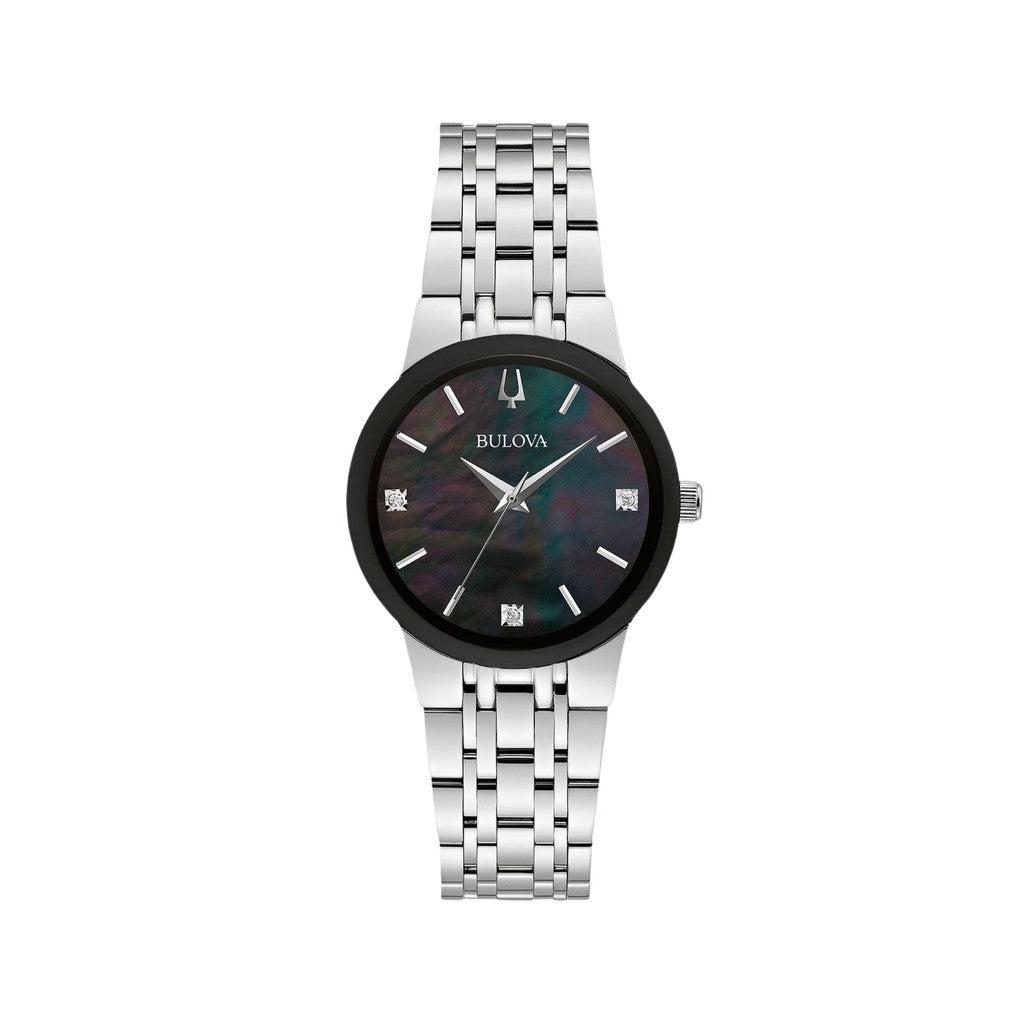 Quartz watch women's online black