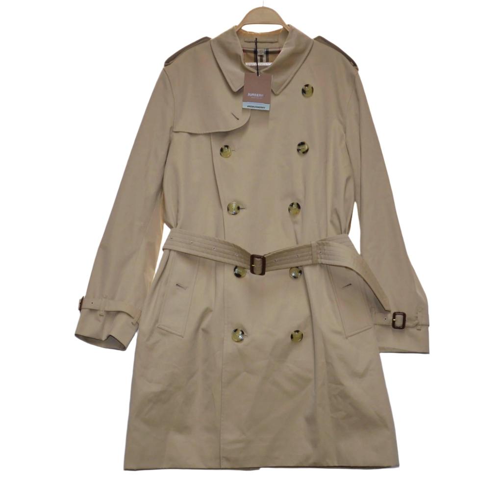 Burberry The Kensington Mens Trench Coat 52 UK sizing Medium