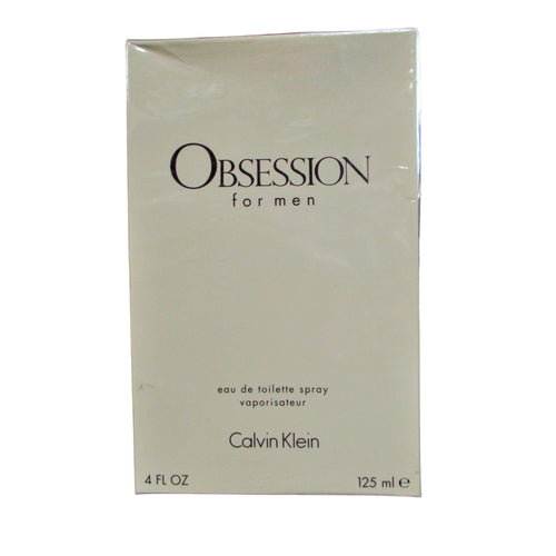 Calvin Klein Obsession Eau de Toilette for Men 125ml