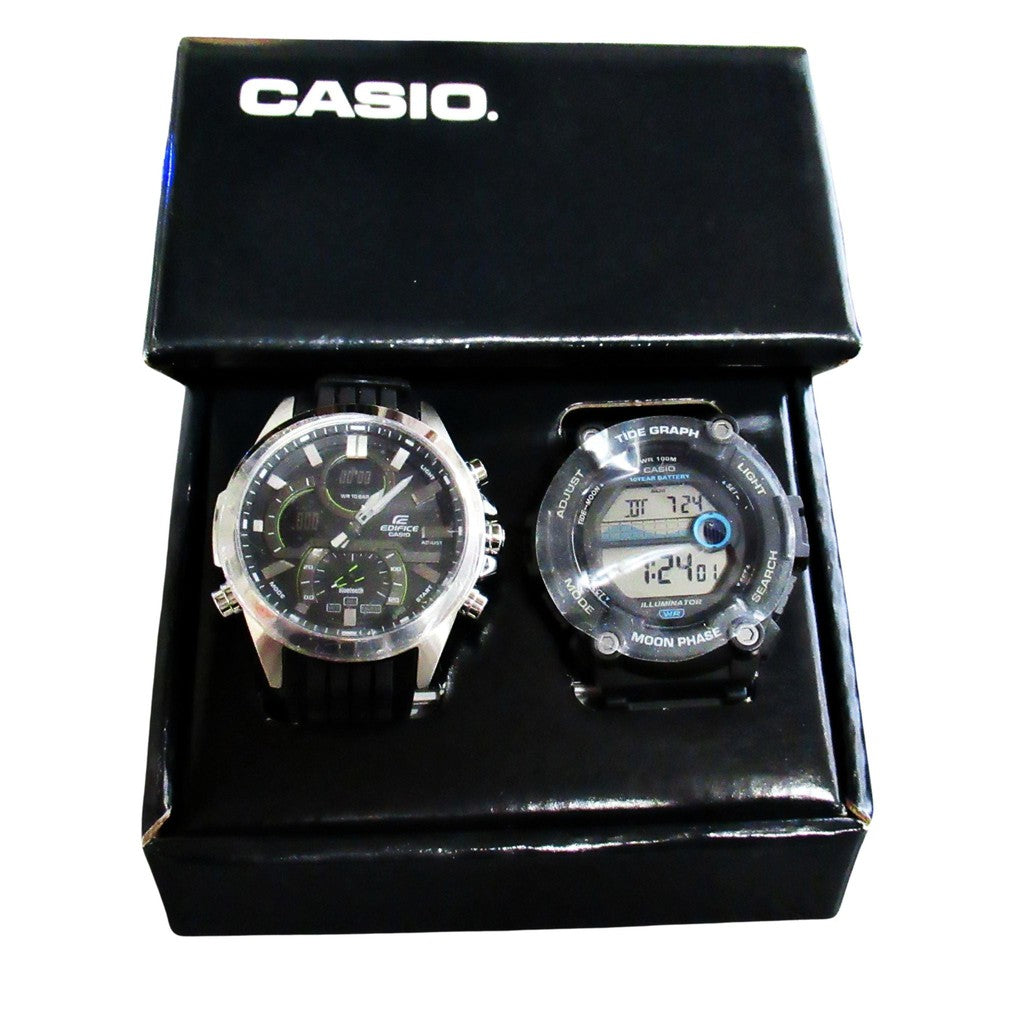 Casio Work and Play Men's Watch Bundle COSFD2023F – Liquidation