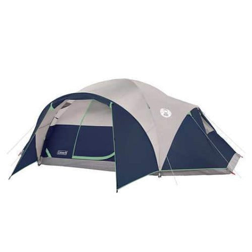 Coleman 8-Person Arrowhead Tent Blue & Grey Missing Rainfly