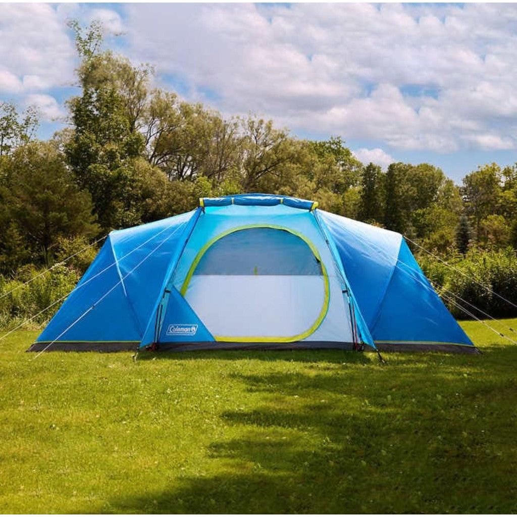 8 person tent Coleman 8-person Skydome XL – Liquidation Nation Trail Pouch by Hartford Type_Helmets Farbe:Neongrün making it easy to