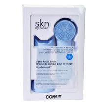 Load image into Gallery viewer, Conair SKN CryoAdvanced Rechargeable Sonic Facial Brush SFB12CRXCSTC Blue
