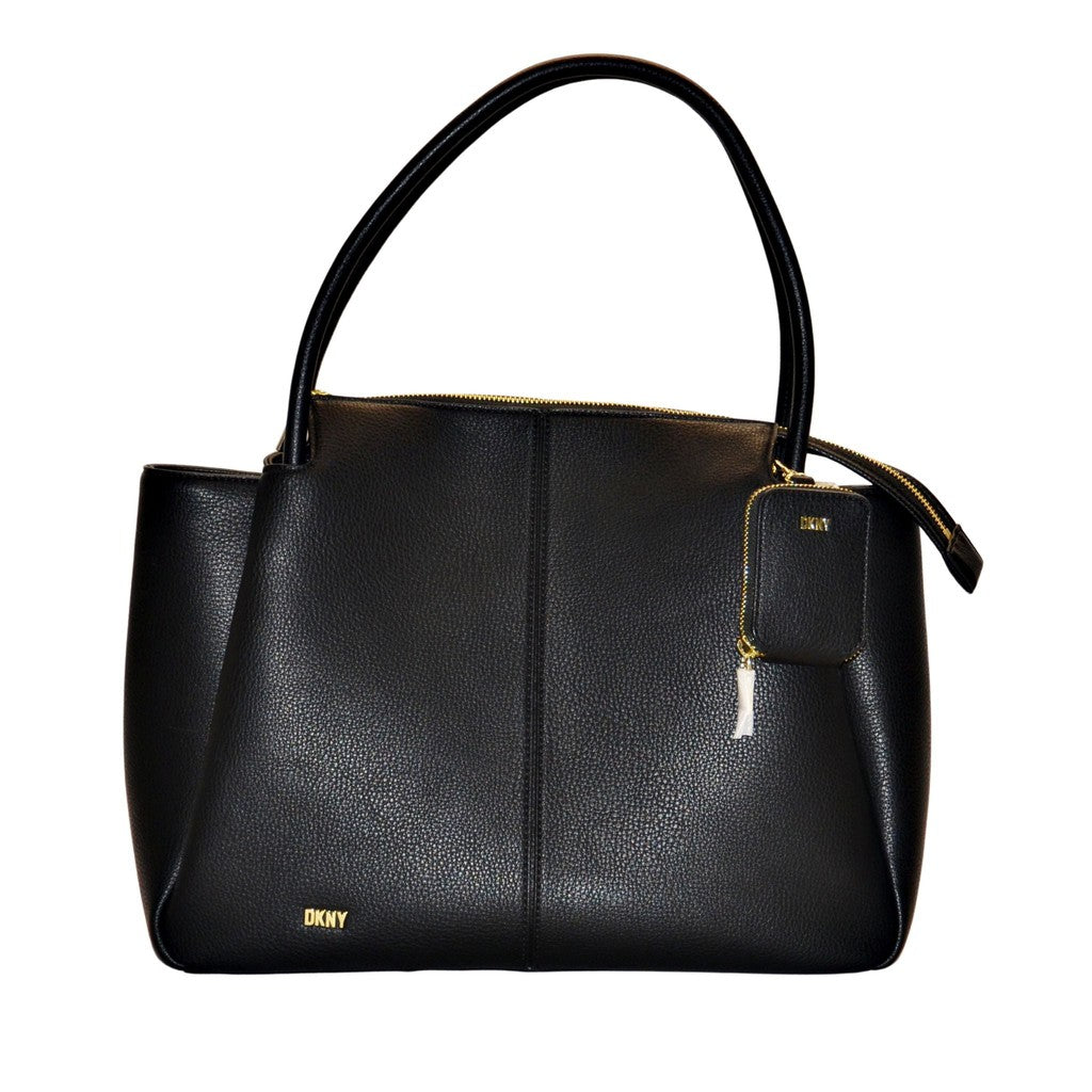 DKNY Tote Bag Black Liquidation Nation