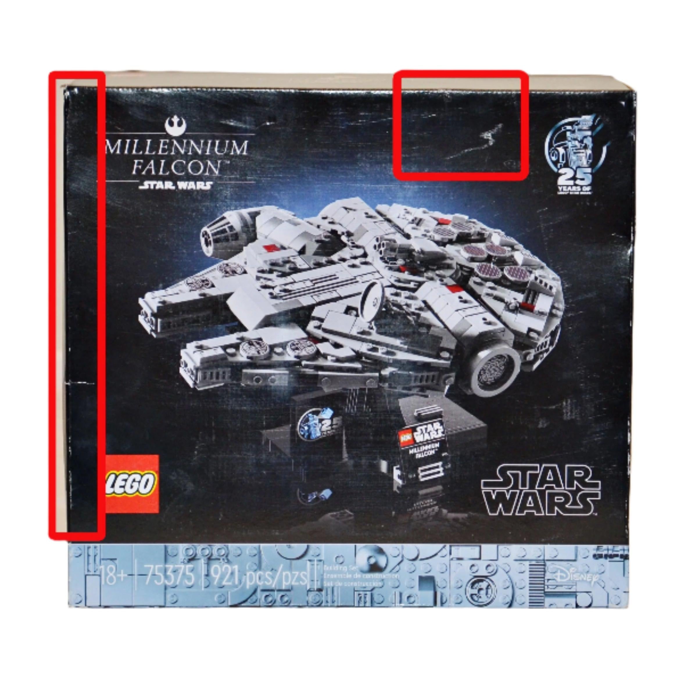 LEGO 75375 Disney Star Wars Millennium Falcon - 921 pcs