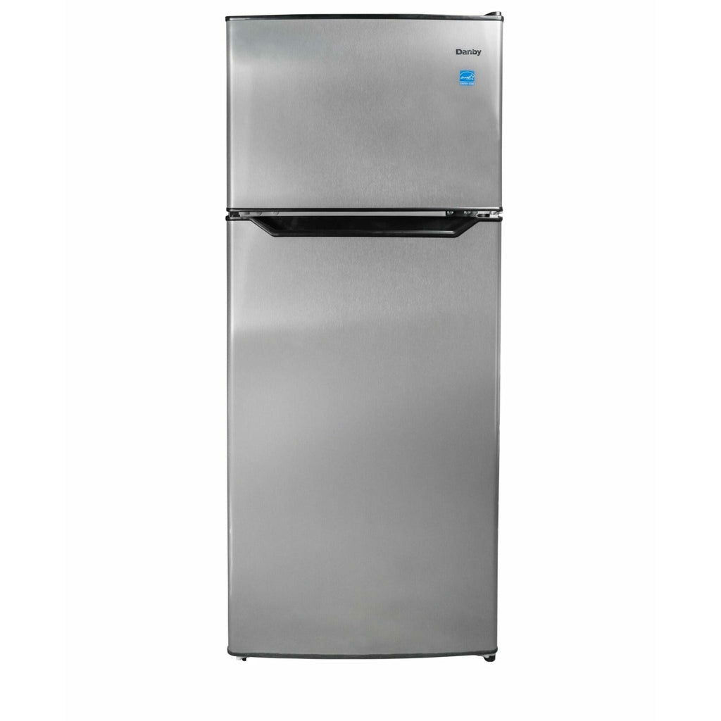 Danby 4.5 cu. ft. 2 Door Compact Fridge DCR045B1SLDB Stainless Steel