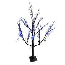 Load image into Gallery viewer, Danson Decor Outdoor Blue &amp; White 600 LED Tree
