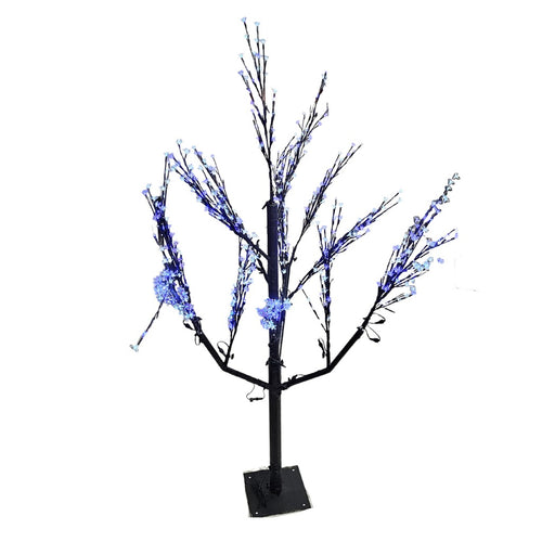 Danson Decor Outdoor Blue & White 600 LED Tree