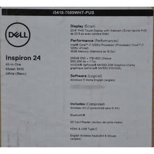 Load image into Gallery viewer, Dell Inspiron 24 in. All in One Desktop Computer Model 5410-Liquidation Store
