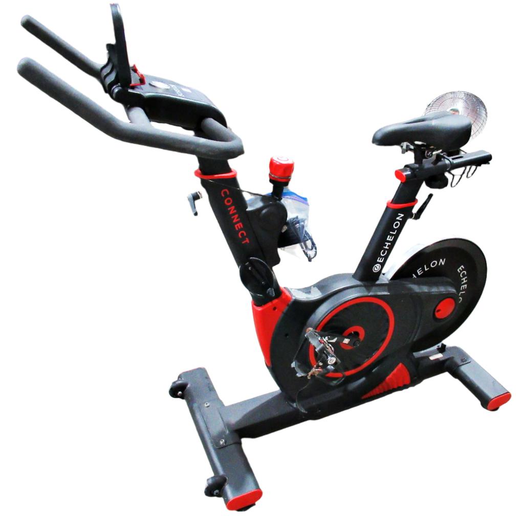 Echelon Connect Exercise Bike Black Red