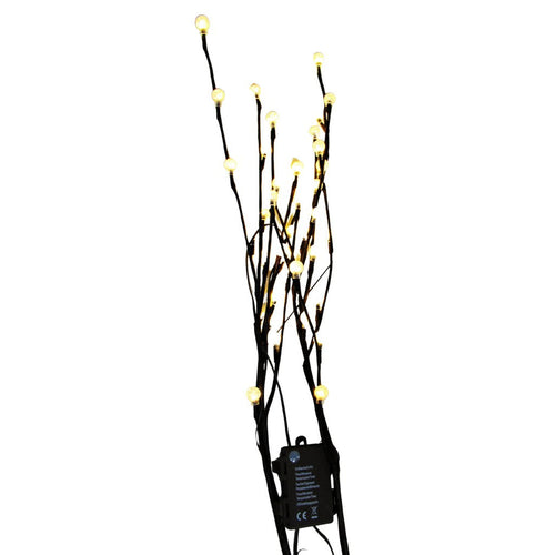 Evergreen 32” LED Décor Bubble Branches, 2-pack