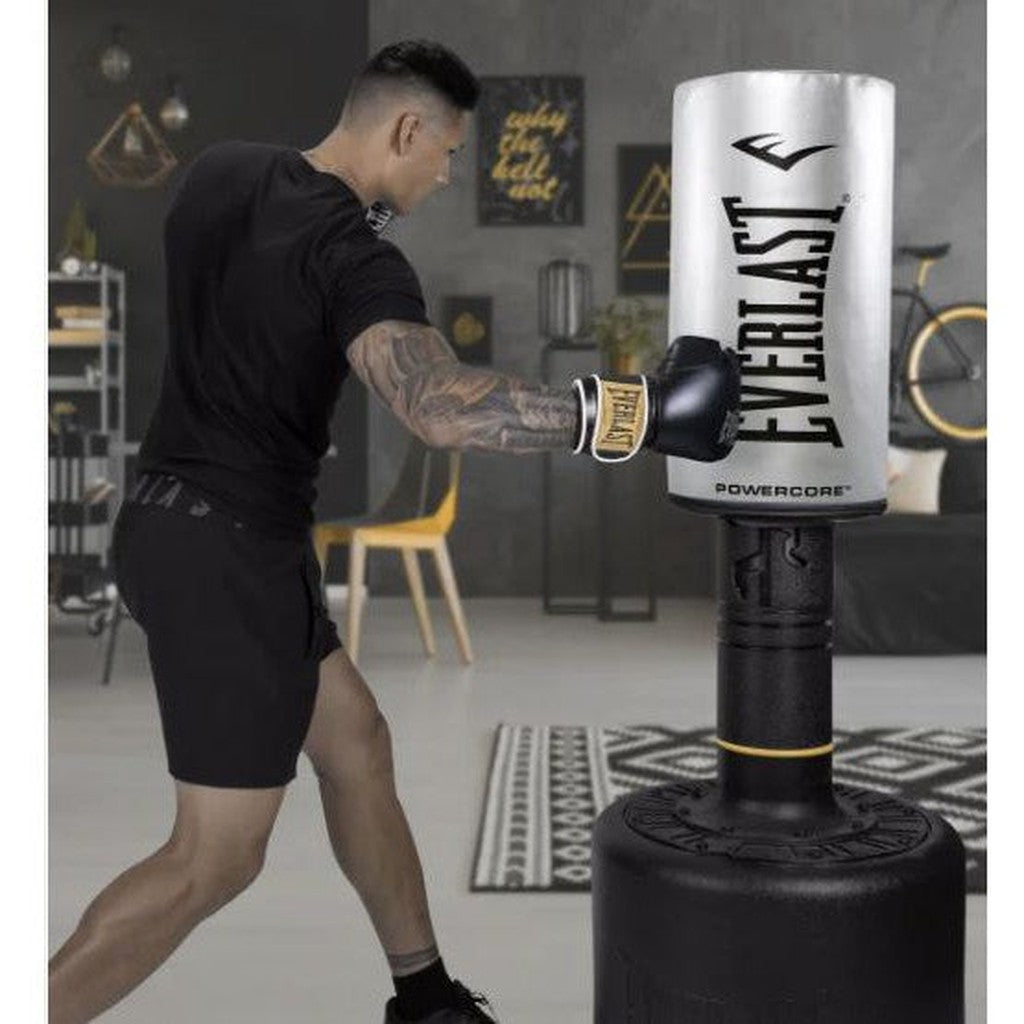 Everlast Powercore Freestanding Heavy Bag Grey – Liquidation Nation