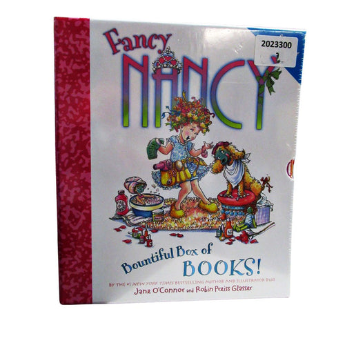 Fancy Nancy - Bountiful Box of Books 6 Book Set