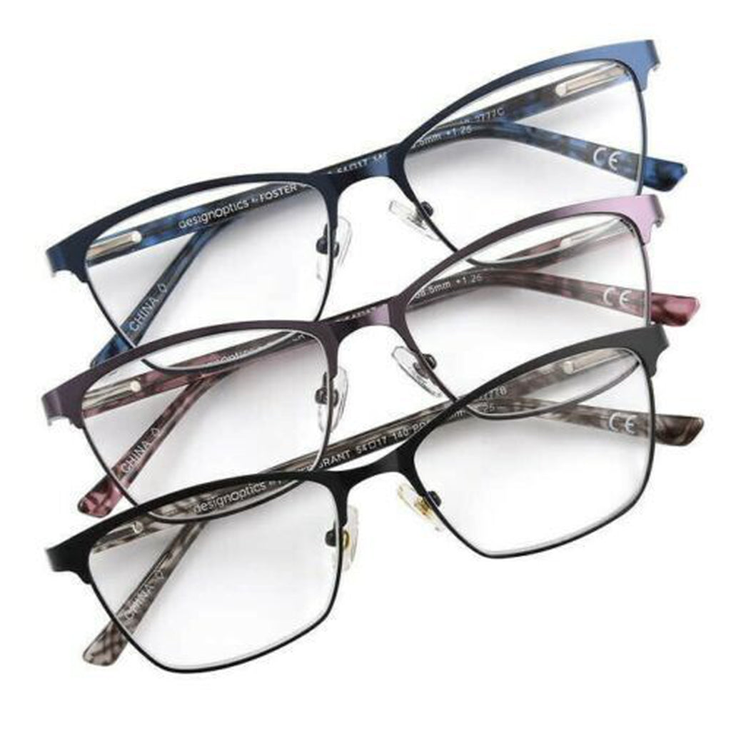 Foster Grant Design Optics Women s Reading Glasses 3 Pack 2.00 Liquidation Nation