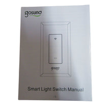 Load image into Gallery viewer, GOSUND Smart WiFi Light Switch 2 Pack-Liquidation Store
