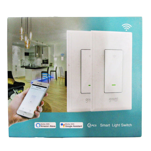 GOSUND Smart WiFi Light Switch 2 Pack