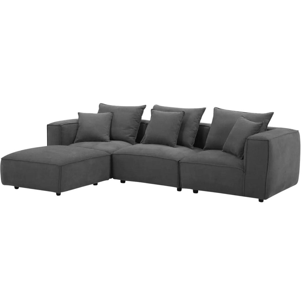 Gilman Creek 4 Piece Modular Sectional Liquidation Nation