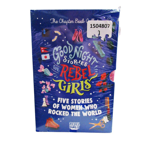 Good Night Stories for Rebel Girls 5 Book Collection