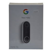 Load image into Gallery viewer, Google Nest Hello Wired Video Doorbell

