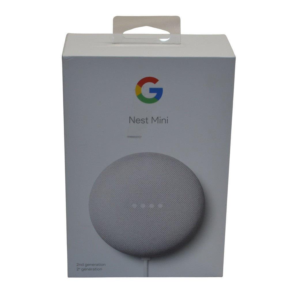 アンプ Google GOOGLE NEST MINI CHALK Google Nest Mini GEN2 Smart Speaker in Chalk | The Home