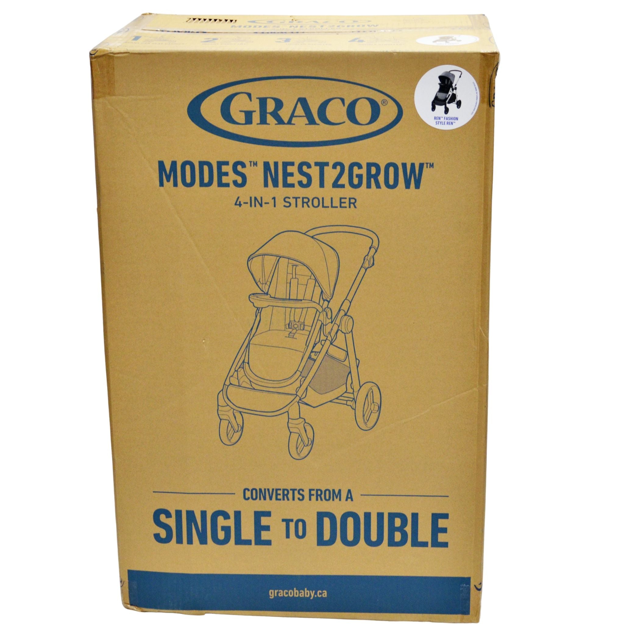 Graco modes to grow stroller on sale