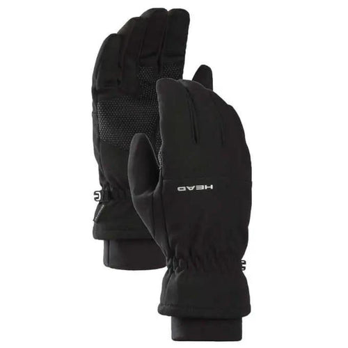 HEAD Men’s Waterproof Hybrid Gloves Large