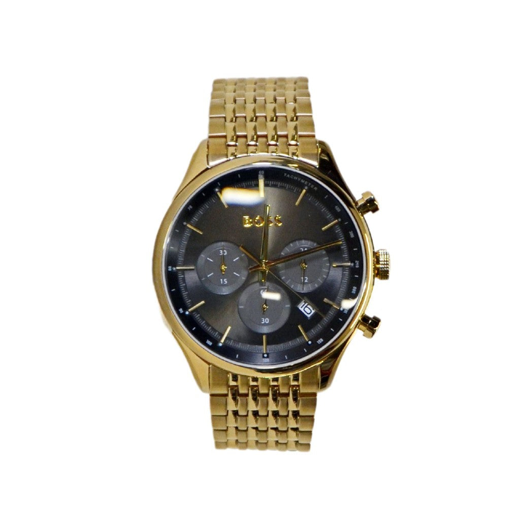 HUGO BOSS Men s HB1514051 Gregot Herenhorloge Watch Gold Tone