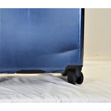 Load image into Gallery viewer, Heys Chromium 2-Piece Hard-Side Luggage Set Blue
