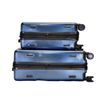 Load image into Gallery viewer, Heys Chromium 2-Piece Hard-Side Luggage Set Blue-Liquidation Store
