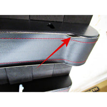Load image into Gallery viewer, Homesprit Premium PU Black Car Seat Gap Filler 2 Pack
